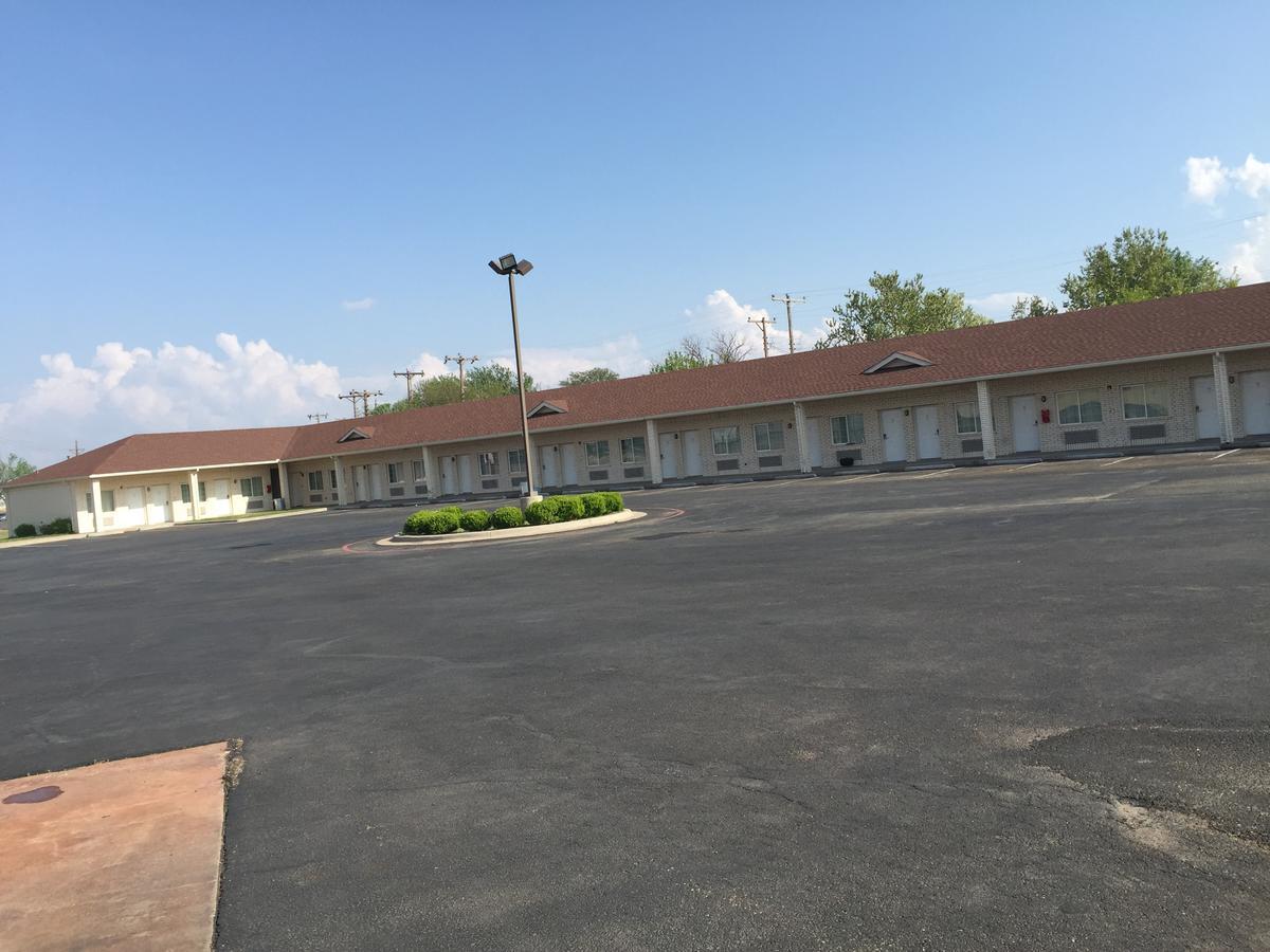 Tech Inn Lubbock Exterior foto