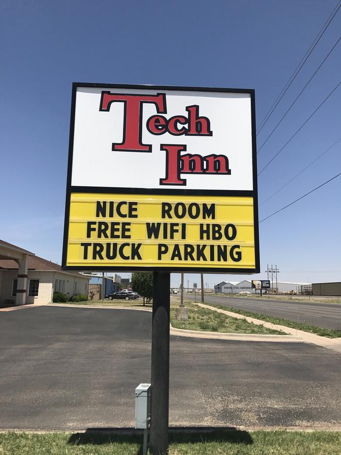 Tech Inn Lubbock Exterior foto